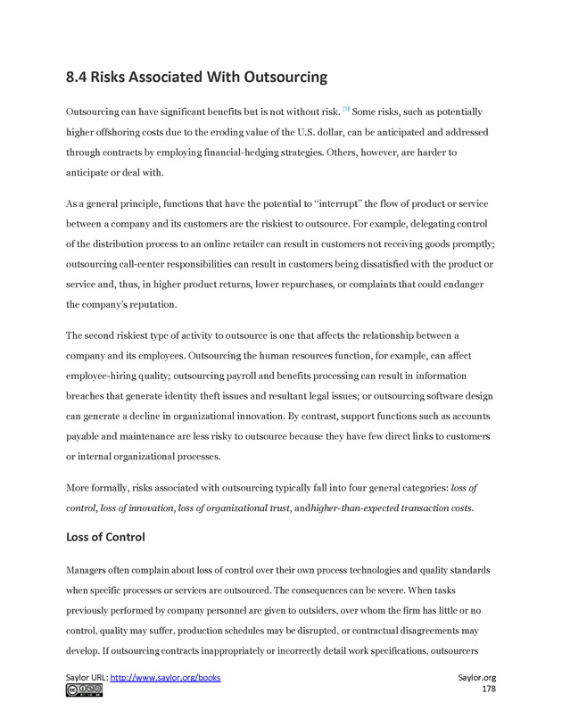 Fundamentals of Global Strategy - Page 178